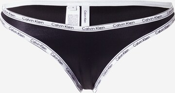 Calvin Klein Swimwear Bikinitrusse i sort: forside