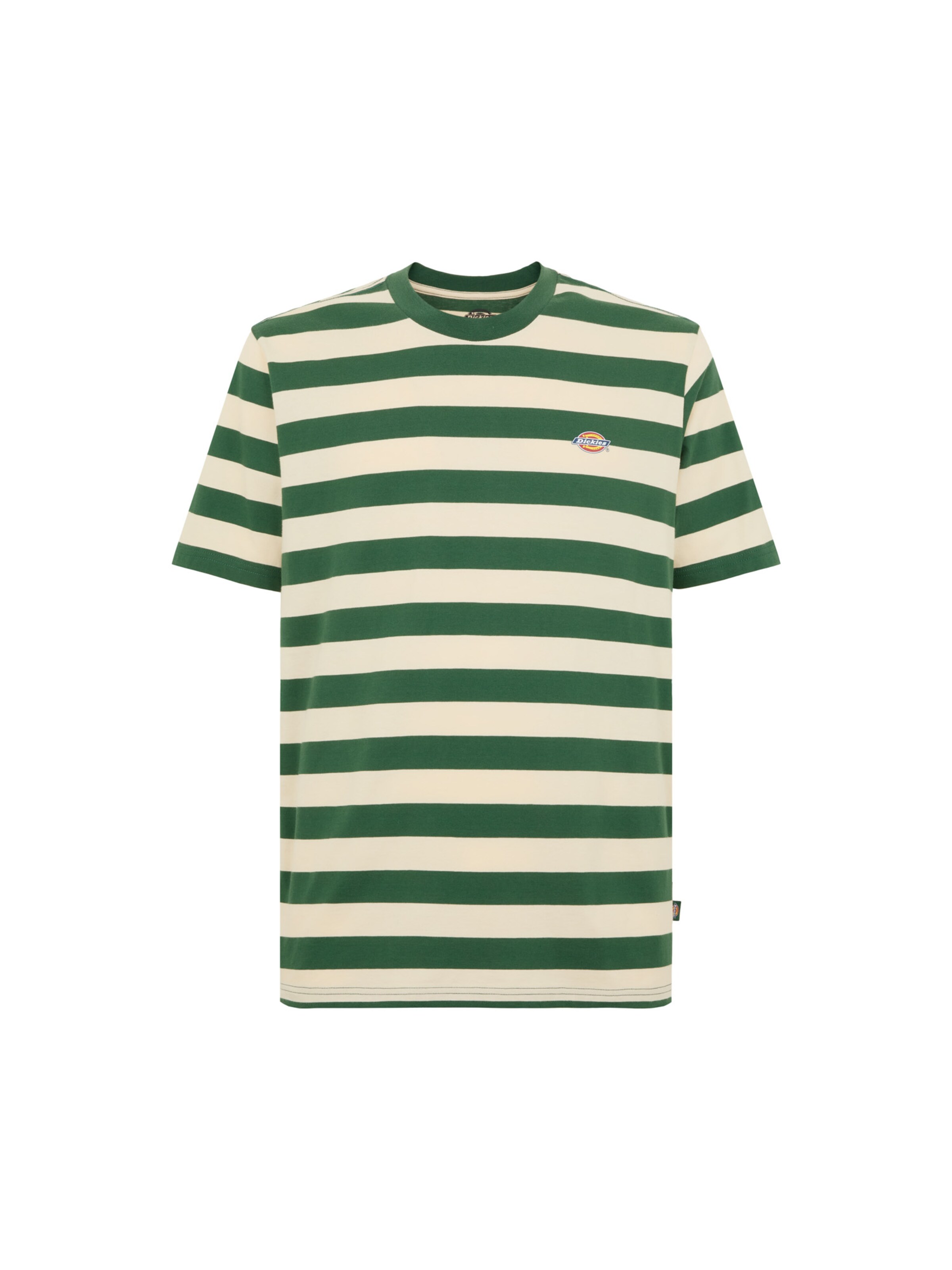 Maglietta 'Rivergrove' di DICKIES in verde: frontale