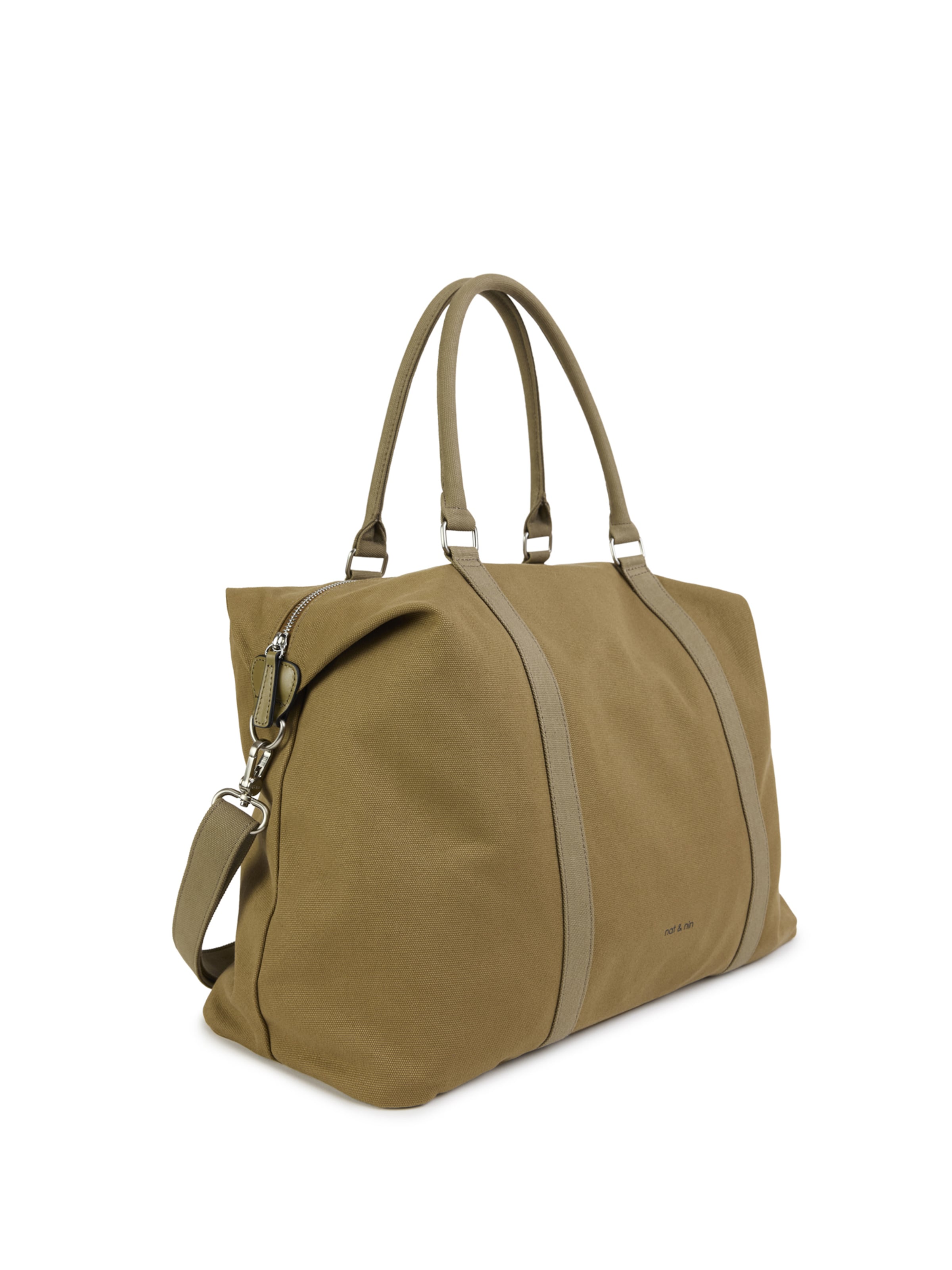 Nat&Nin Handbag 'MAXI THYLANE' in Green