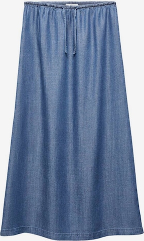 MANGO TEEN Skirt 'Tency' in Blue: front