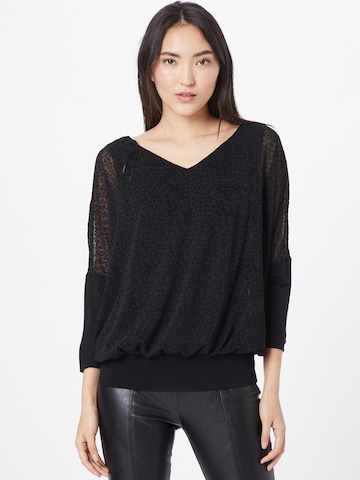 ESPRIT Blouse in Black: front