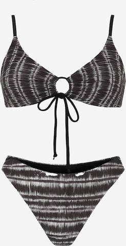 Triangle Bikini C&City en marron : devant