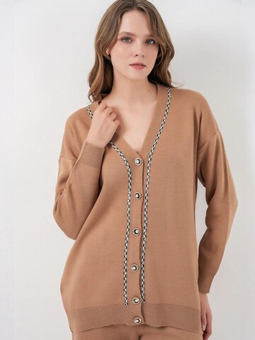 Pantalons de tailleur Bigdart en marron