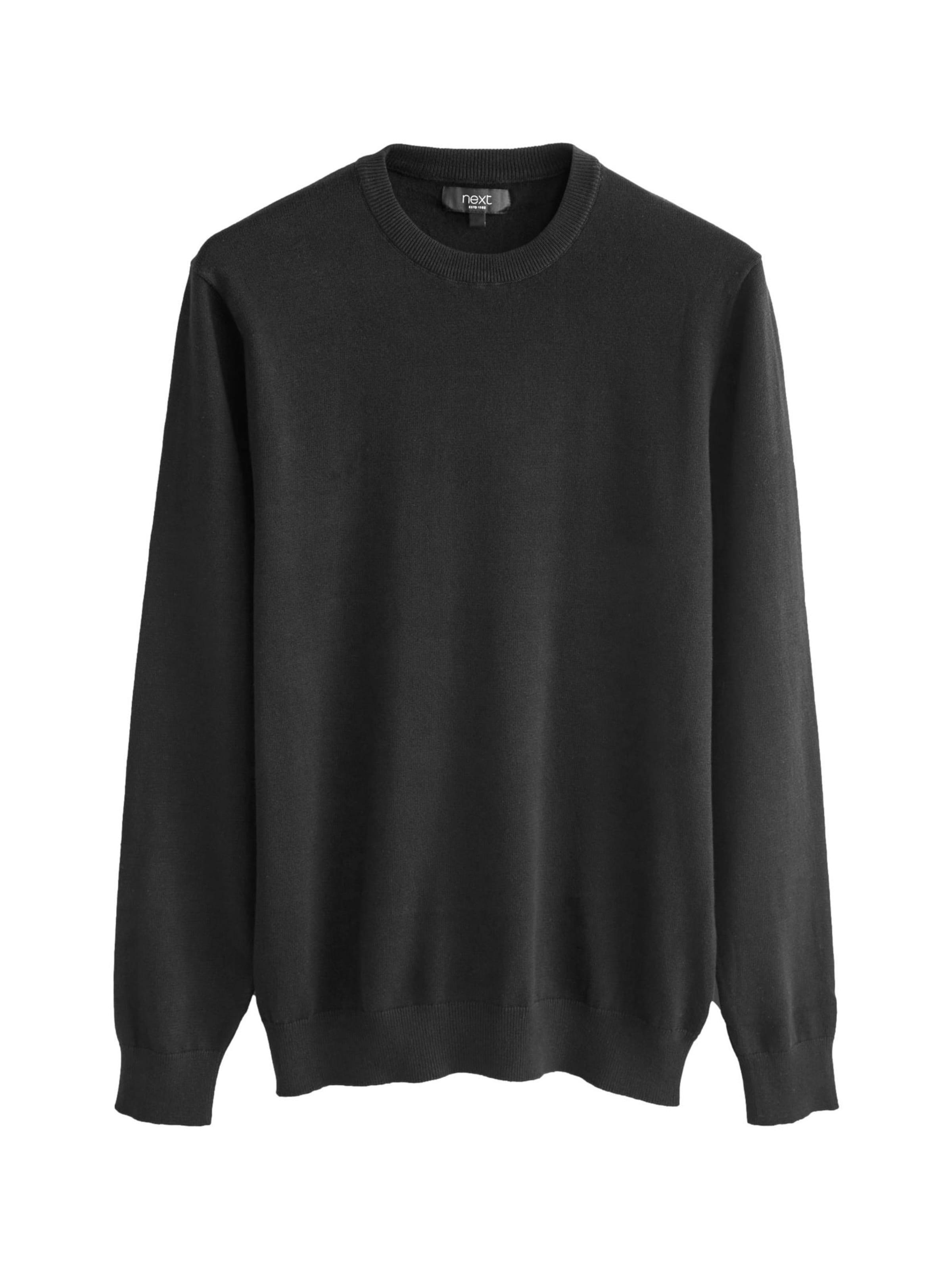 Next Pullover in Schwarz: Vorderseite