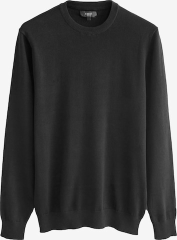 Next Sweter w kolorze czarny: przód