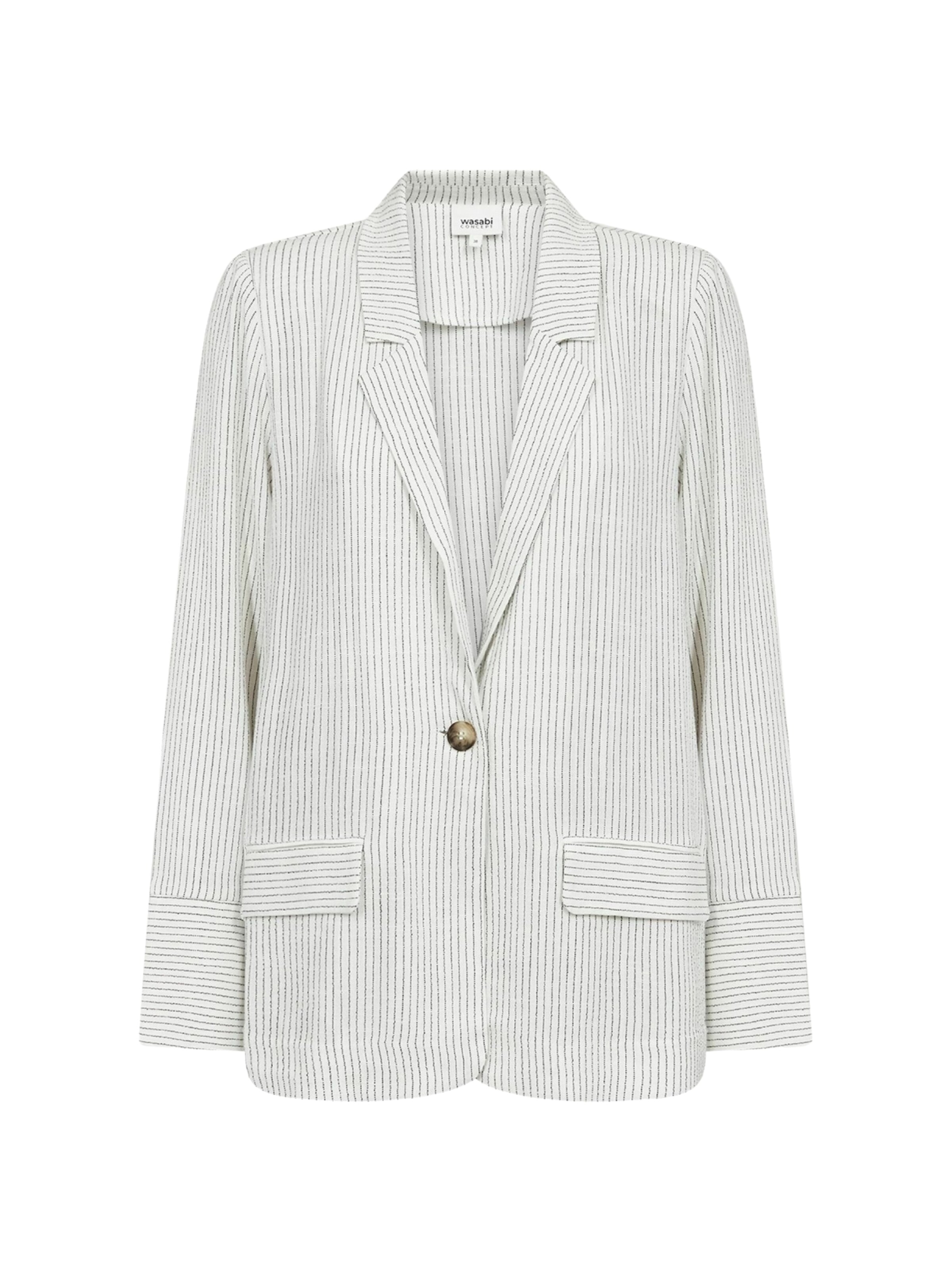 Wasabi Concept Bleiseri ' WA-SANILLA 2 ' värissä valkoinen: etupuoli