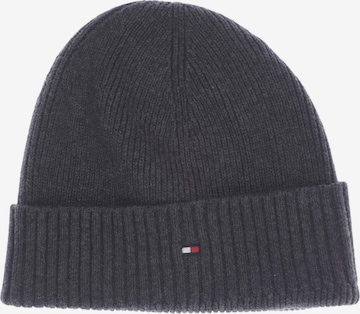 TOMMY HILFIGER Hat & Cap in One size in Grey: front