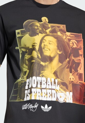 ADIDAS PERFORMANCE Funktionsshirt 'Bob Marley' in Schwarz