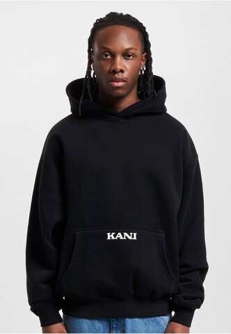 Sweat-shirt Karl Kani en noir : devant