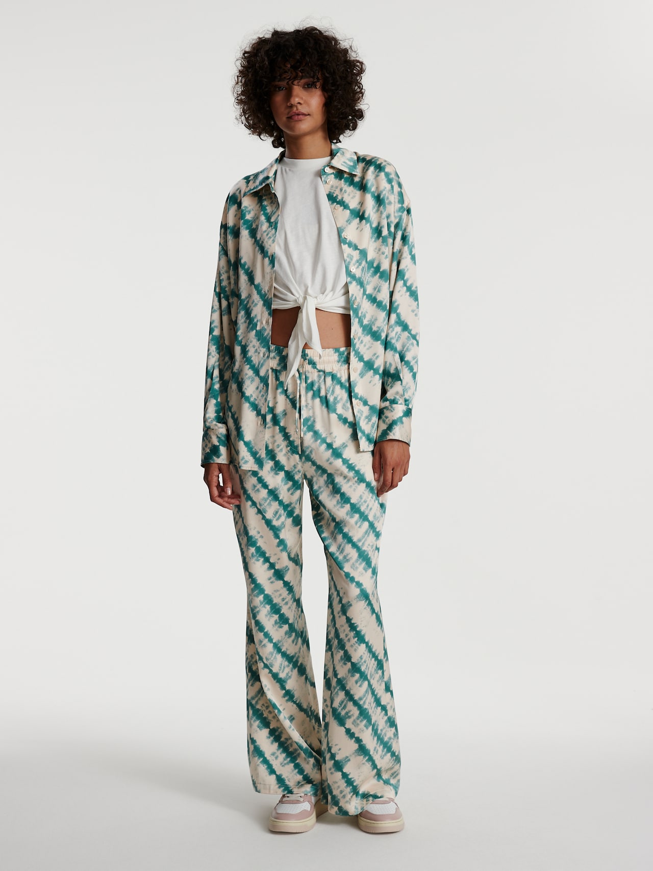 EDITED Produkte Hosen 'Stina' beige