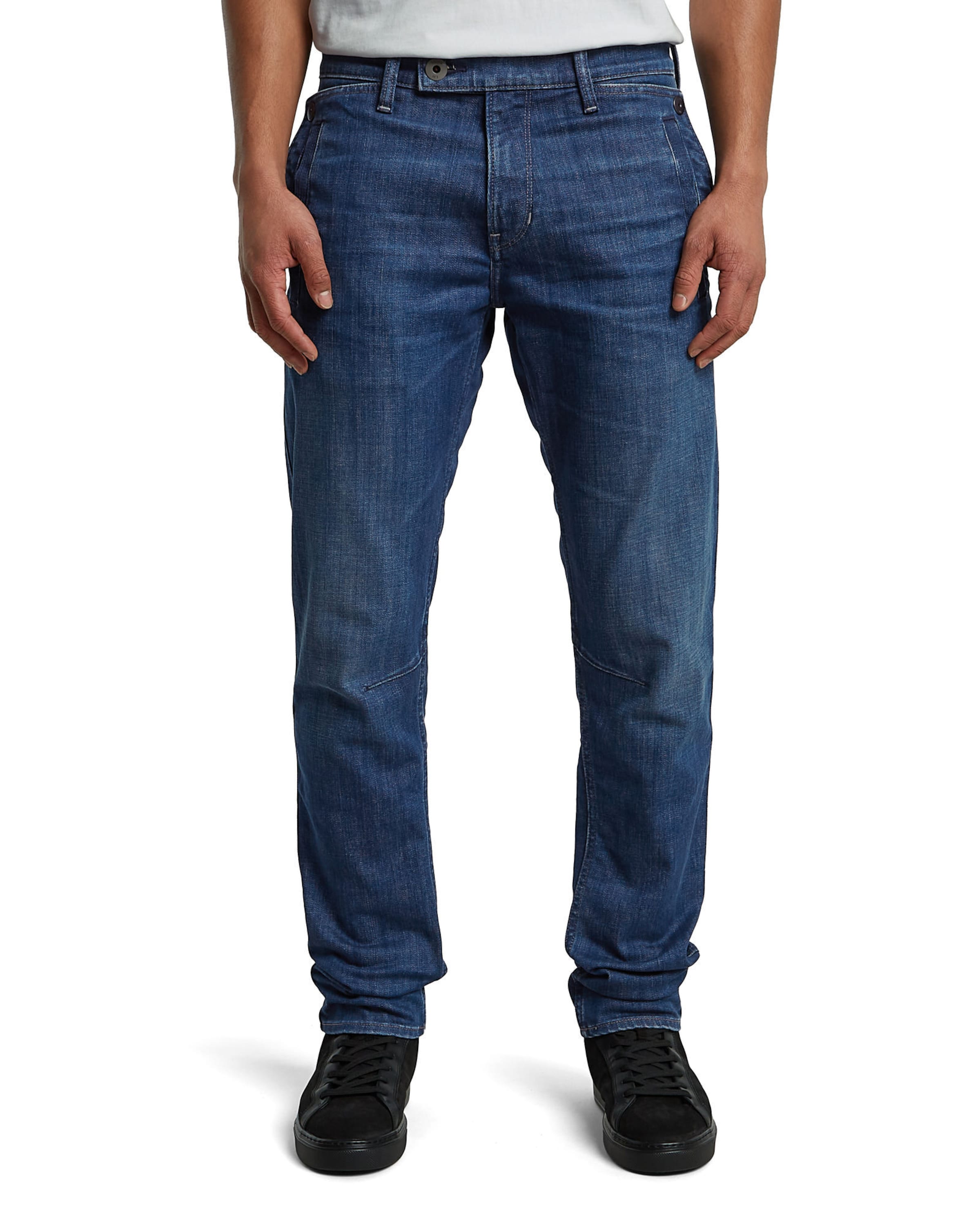 G-STAR Regular Jeans in Blau: Vorderseite