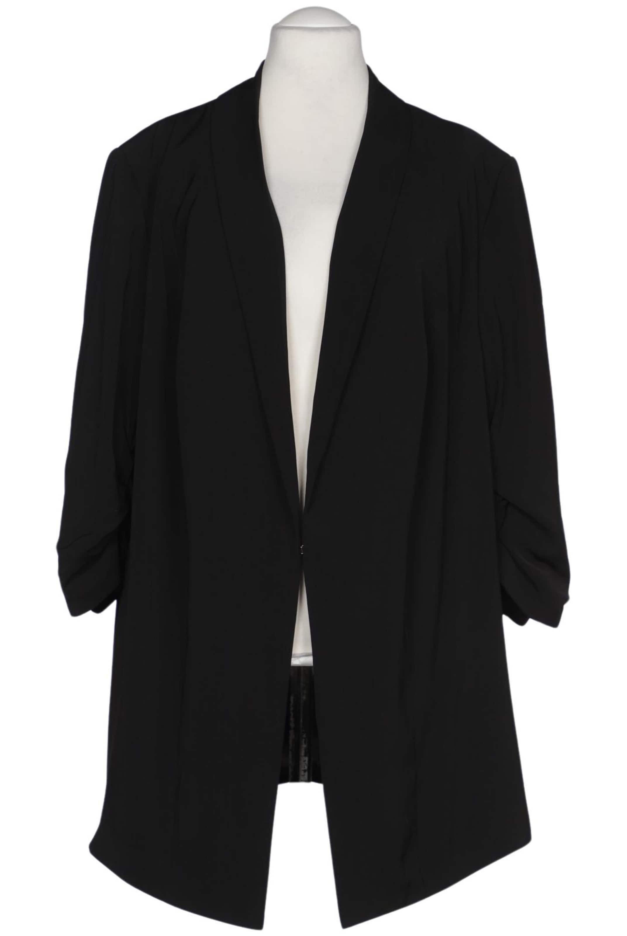 SHEEGO Blazer 8XL in Schwarz: Vorderseite