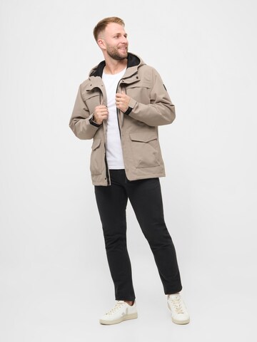 Derbe Performance Jacket 'Phoeby_dog' in Beige