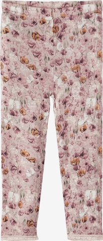 NAME IT Skinny Leggings 'Wang' in Pink: predná strana