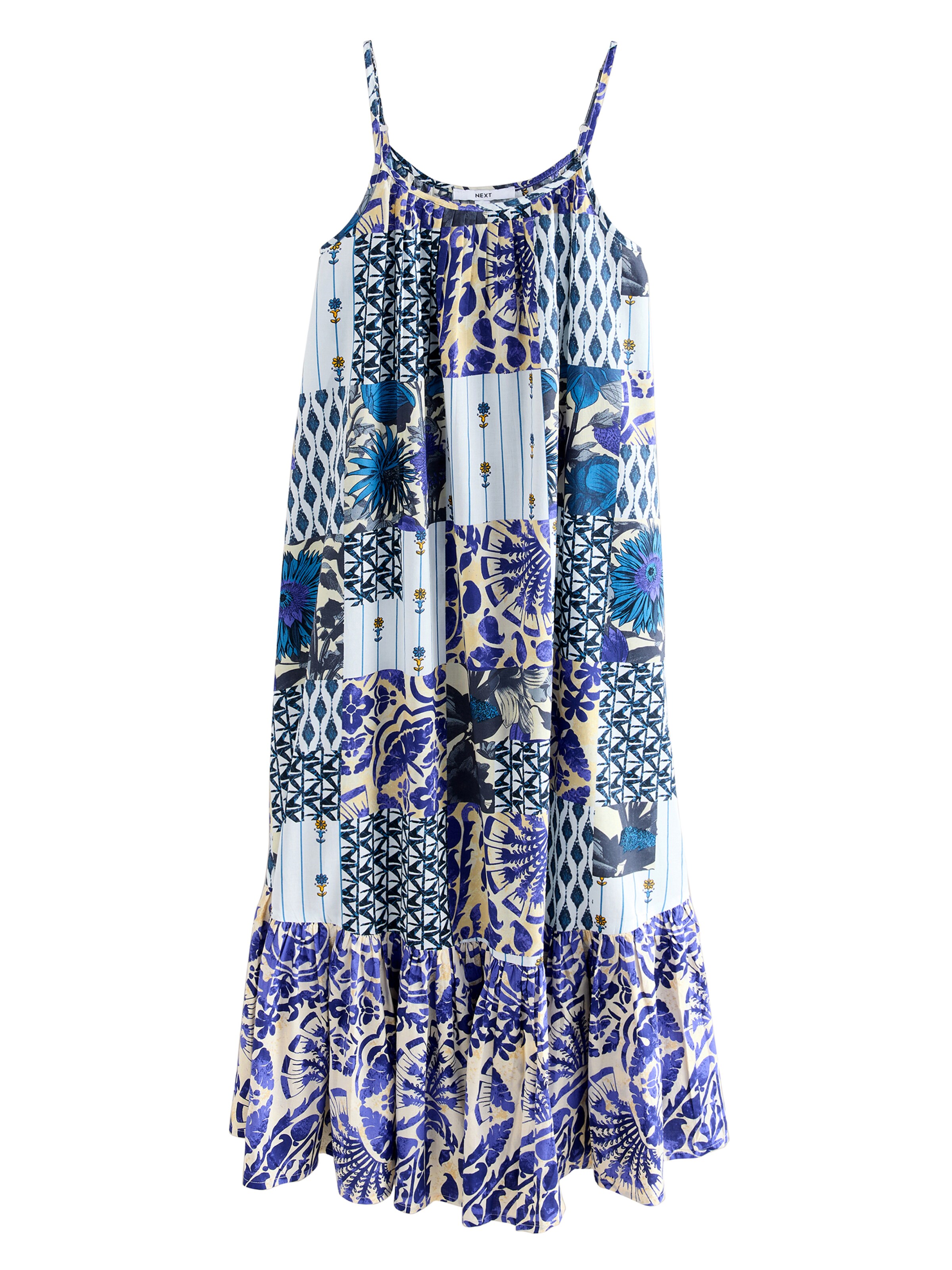 Next Obleka | modra barva: sprednja stran