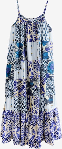 Next Obleka | modra barva: sprednja stran