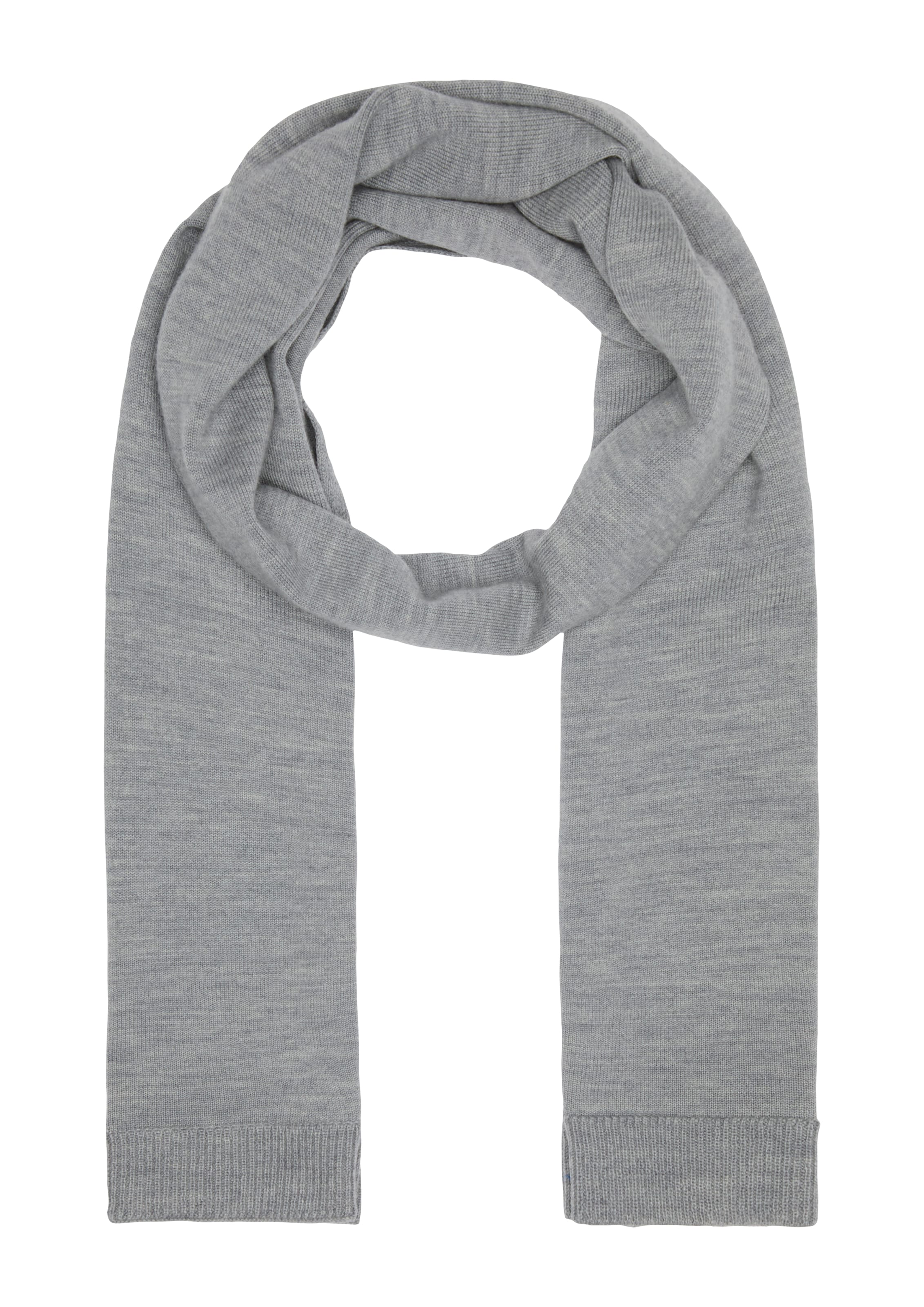 s.Oliver BLACK LABEL Sjaal in Grijs: voorkant