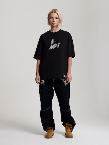 AND1 - Camiseta 'Dancefloor' en negro