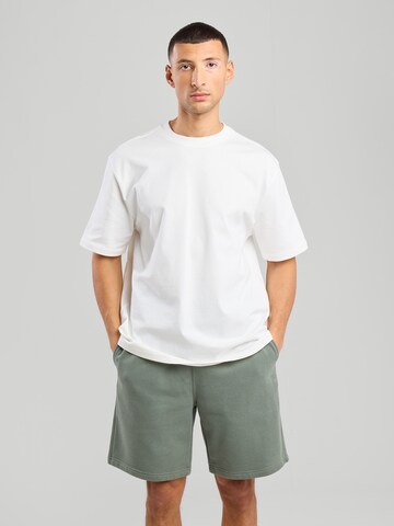 T-Shirt America Today en blanc : devant