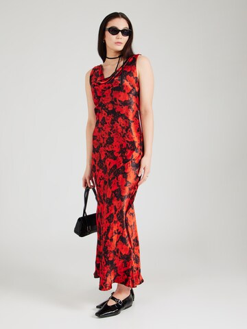 TOPSHOP - Vestido en rojo