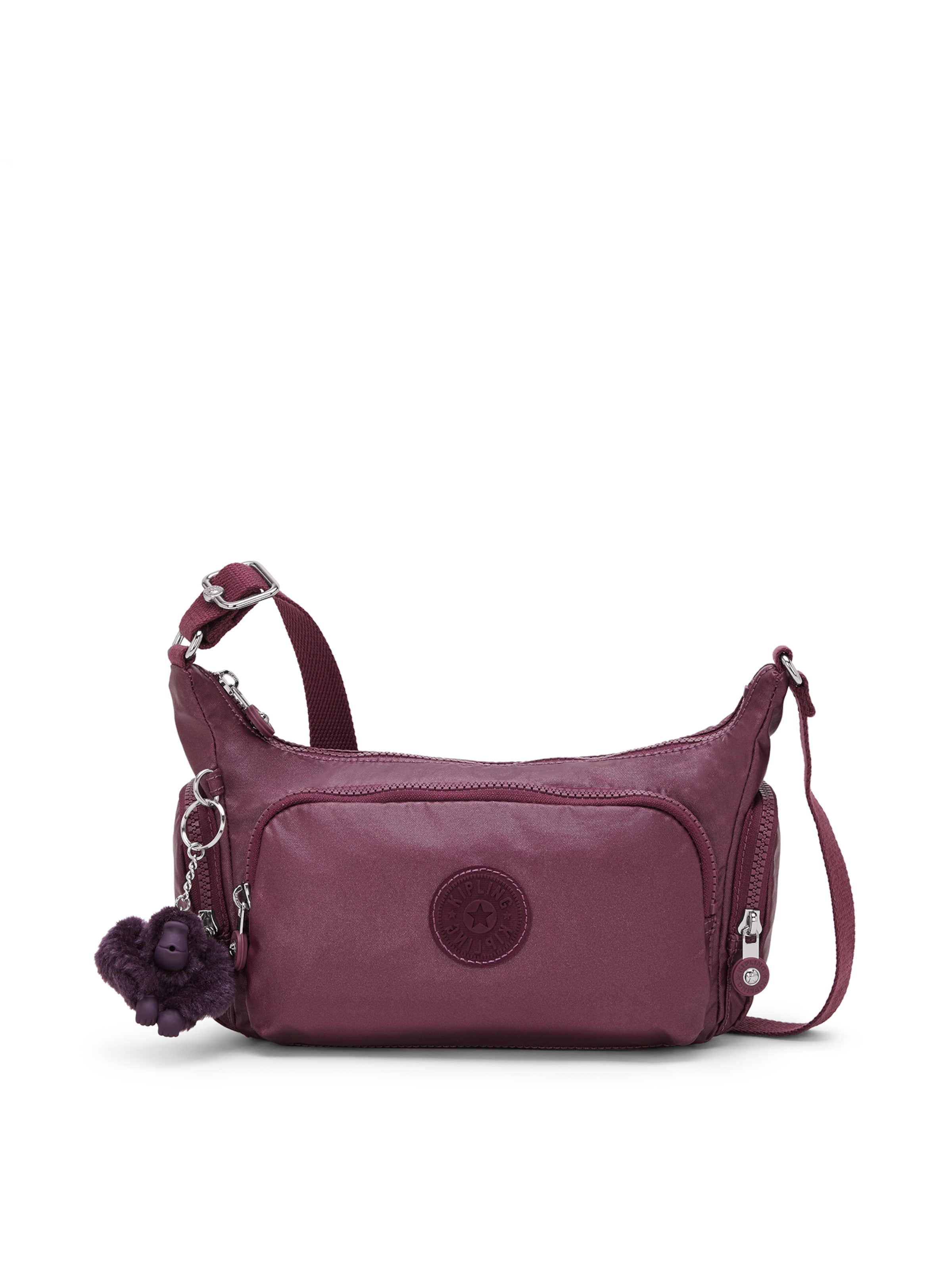 KIPLING Schoudertas 'Gabbette S' in Rood: voorkant