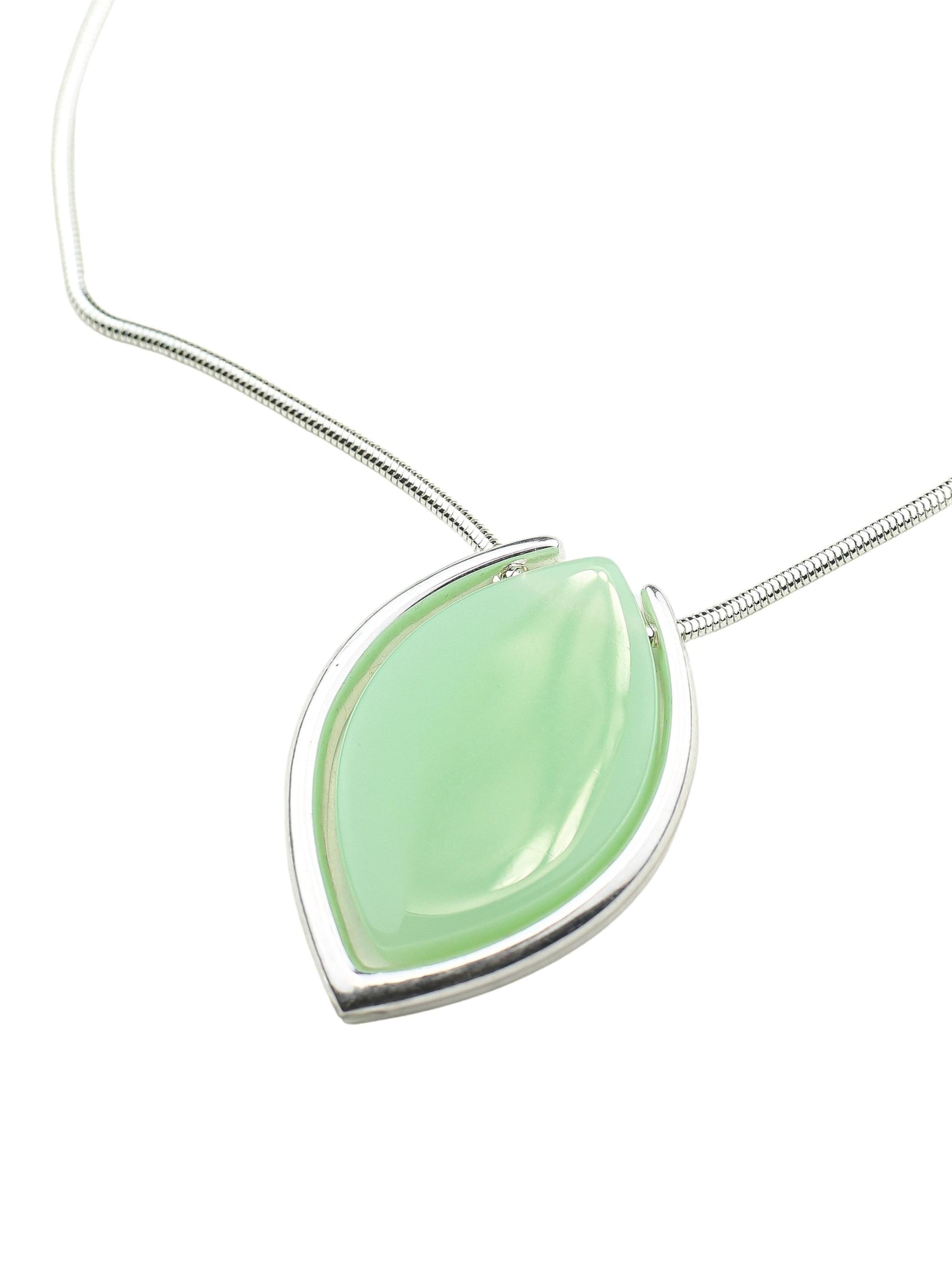 COLLEZIONE ALESSANDRO Necklace 'Celeste' in Green