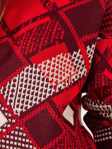 Pullover di Bianco Lucci in rosso