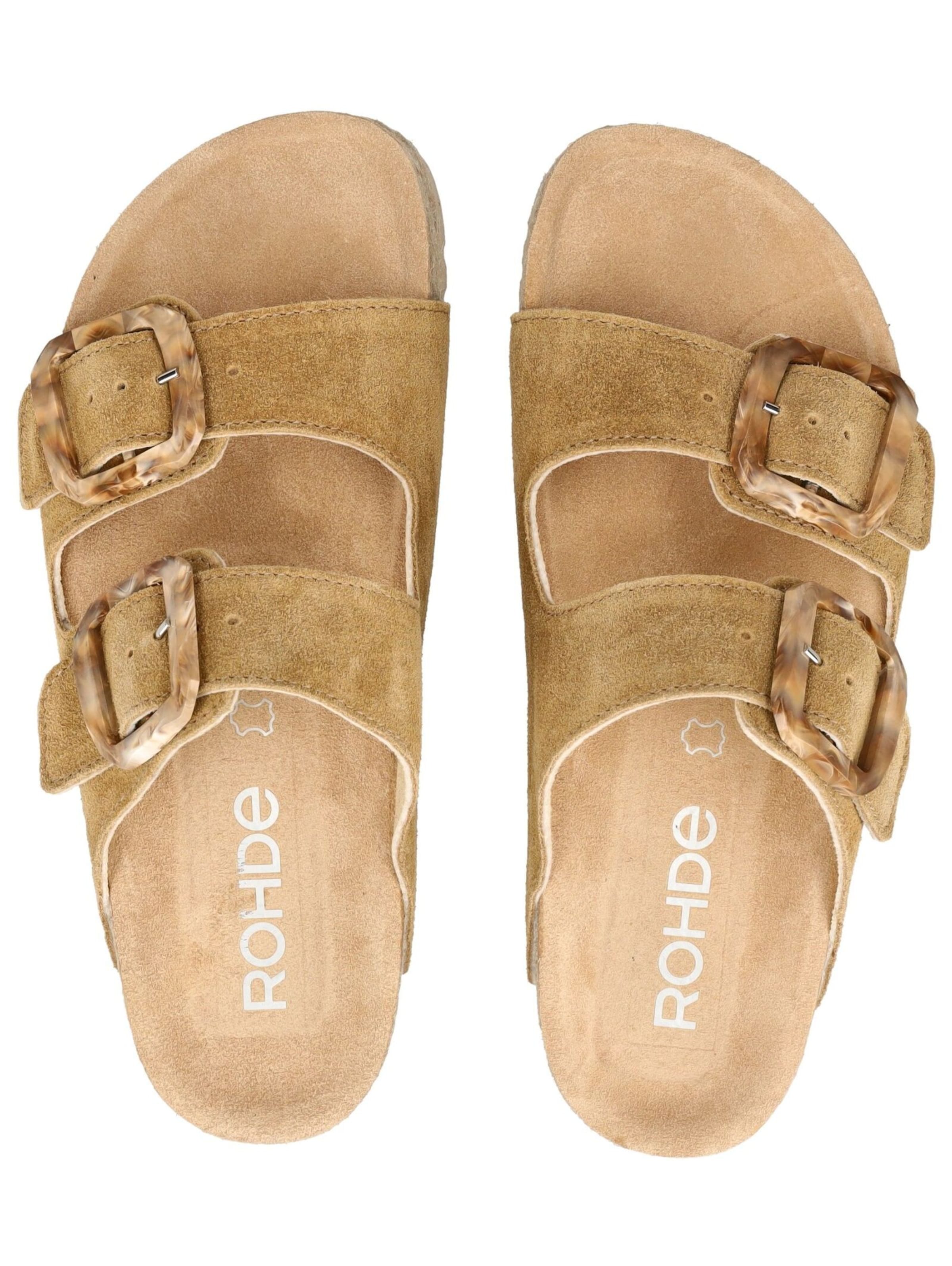 Mule ROHDE en beige
