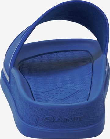 GANT Strand-/badschoen in Blauw