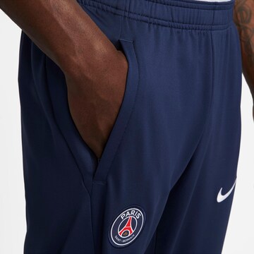 Coupe slim Pantalon de sport 'Paris St.-Germain' NIKE en bleu