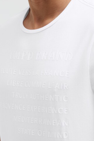 CMPD Shirt in White