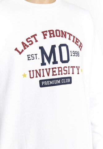 MO - Sudadera 'Mimo' en blanco