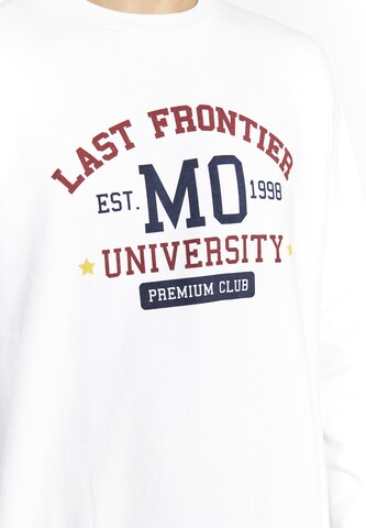 MO Sweatshirt 'Mimo' in Wit