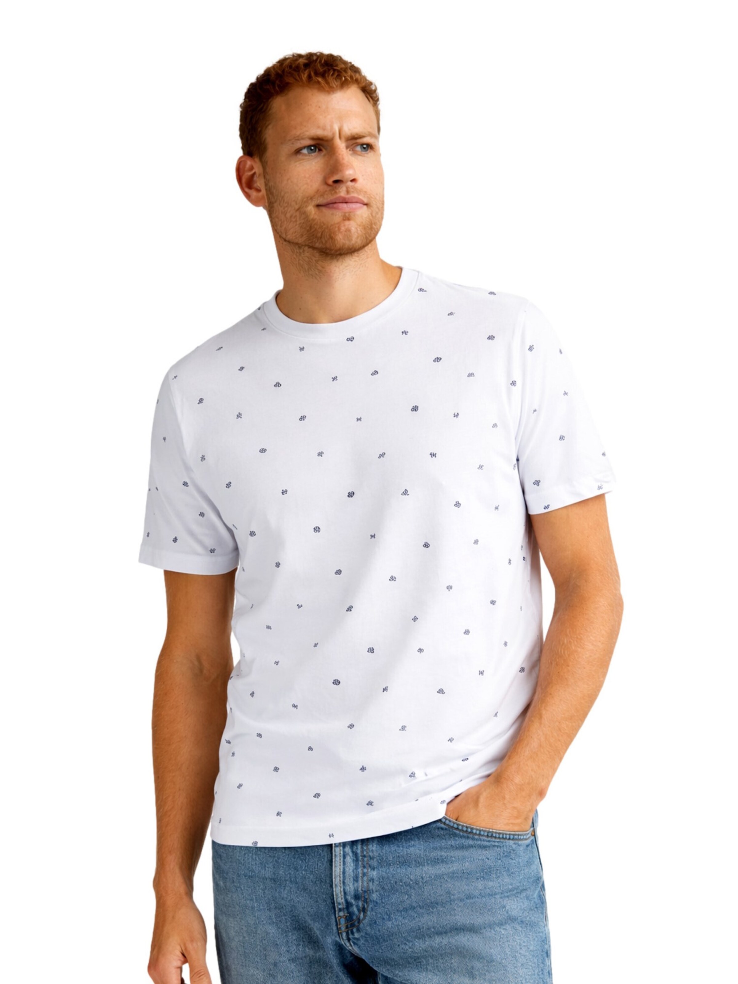 Petrol Industries Shirt in Wit: voorkant