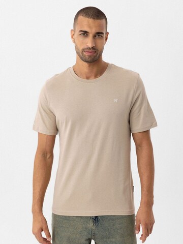 Williot T-Shirt 'Cleto' in Beige: Vorderseite