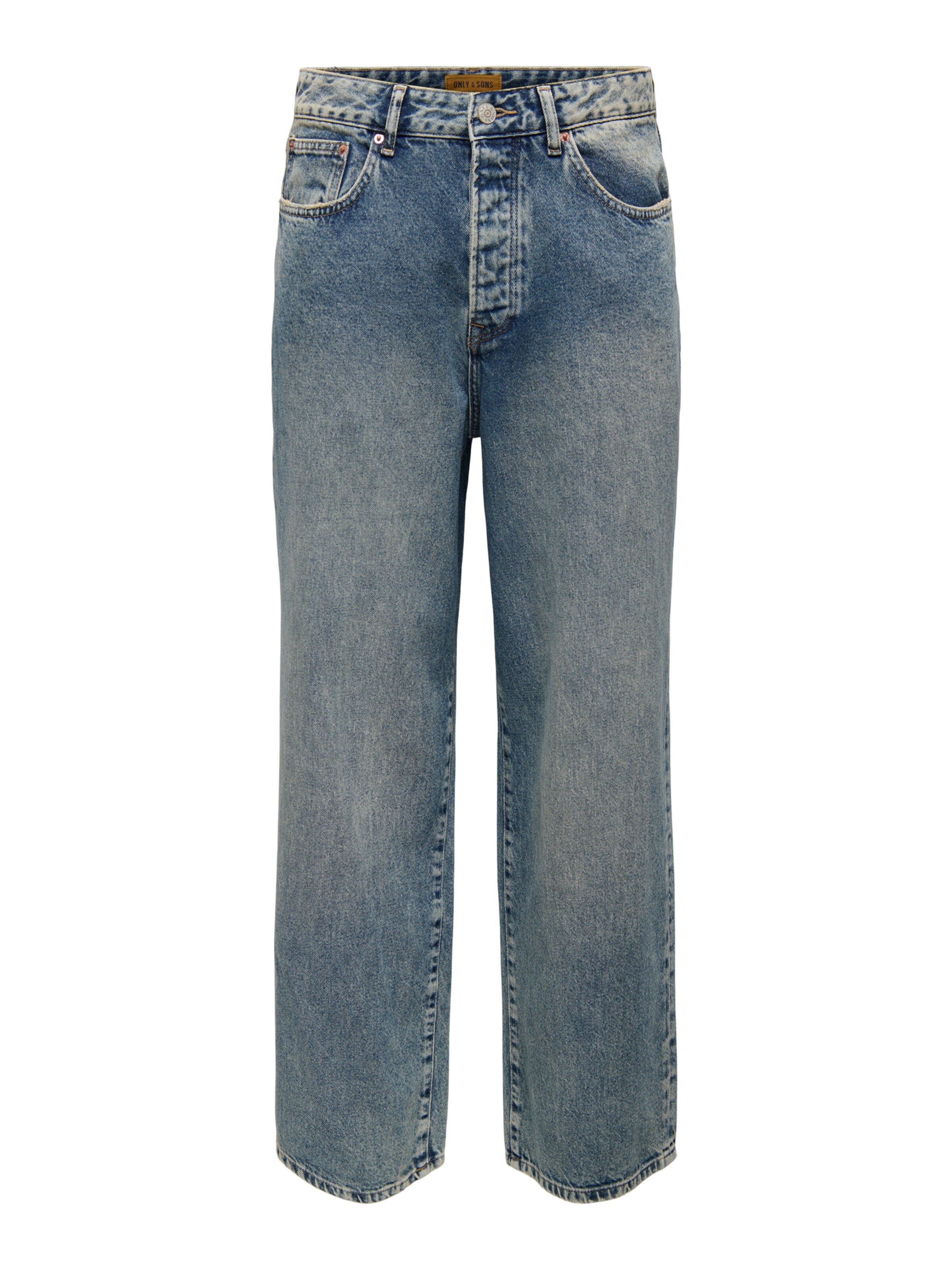 Only & Sons Jean 'ONSREMI' en 30/30 en bleu denim, Vue avec produit