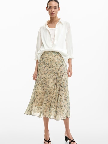 Jupe Desigual en jaune