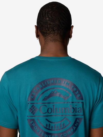 COLUMBIA Shirt 'Columbia Rapid Ridge Back  II'‌‌‌ in L in türkis, Produktansicht
