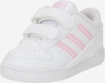 ADIDAS ORIGINALS Sneakers 'TEAM COURT' in White: front