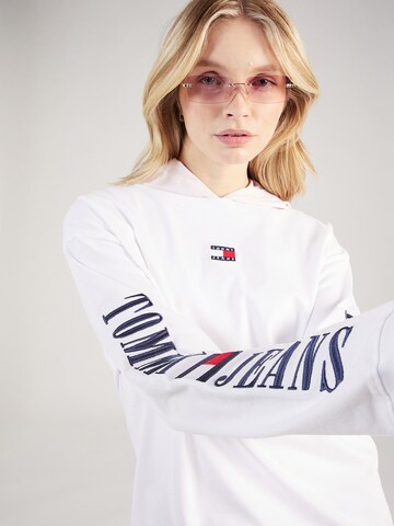 Tommy Jeans Тениска 'Archive' в бяло