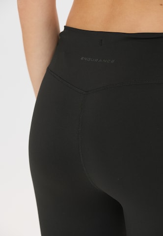 ENDURANCE Slimfit Tights 'Raleigh V2' in Schwarz