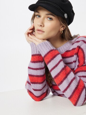 OUI Sweater in Purple