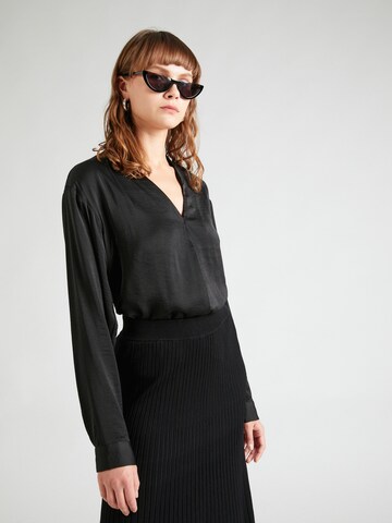 MSCH COPENHAGEN - Blusa 'Adienna' em preto: frente