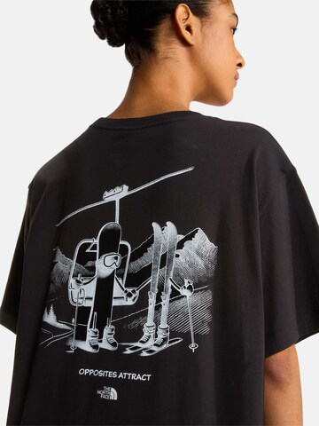 Maglietta di THE NORTH FACE in nero