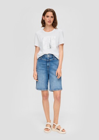 s.Oliver Shirt in Weiß