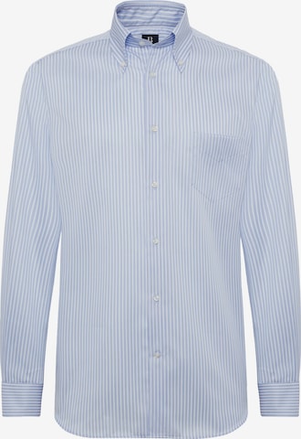 Boggi Milano - Regular Fit Camisa 'Ultimate' em azul: frente