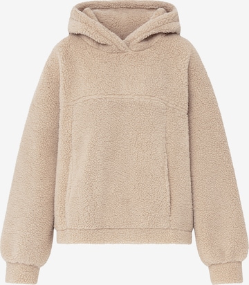 SASSYCLASSY Oversized sweater in Beige: front