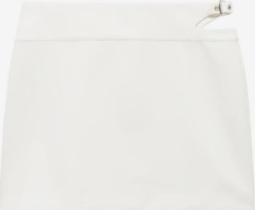 MANGOSuknja 'SHARON' - bijela boja: prednji dio