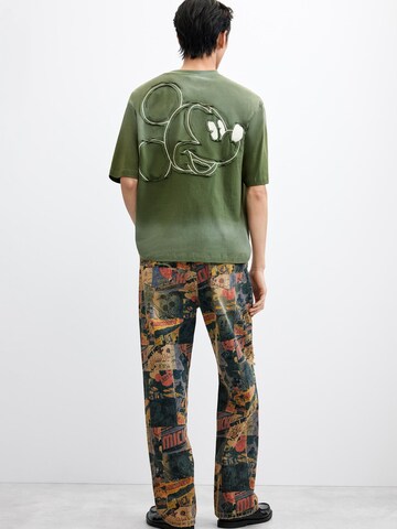 Desigual - regular Vaquero 'Mickey™' en Mezcla de colores