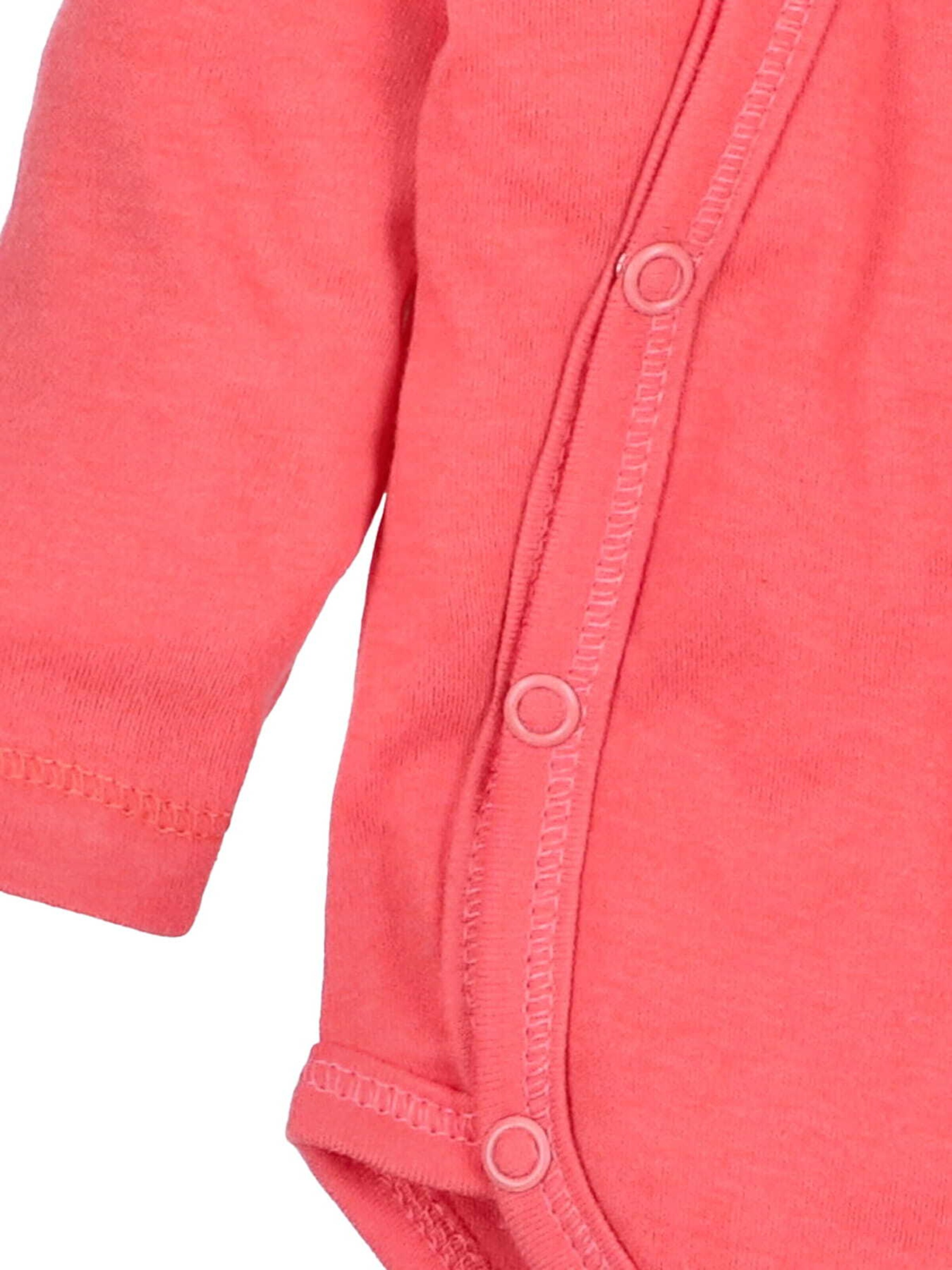 Barboteuse / body NINI en rouge